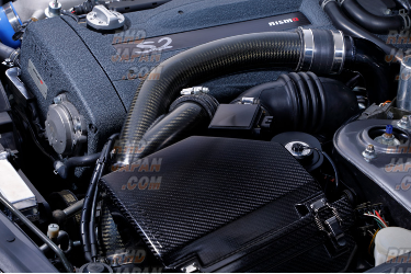 Nismo Carbon Air Inlet Pipe - BNR32 - RHDJapan